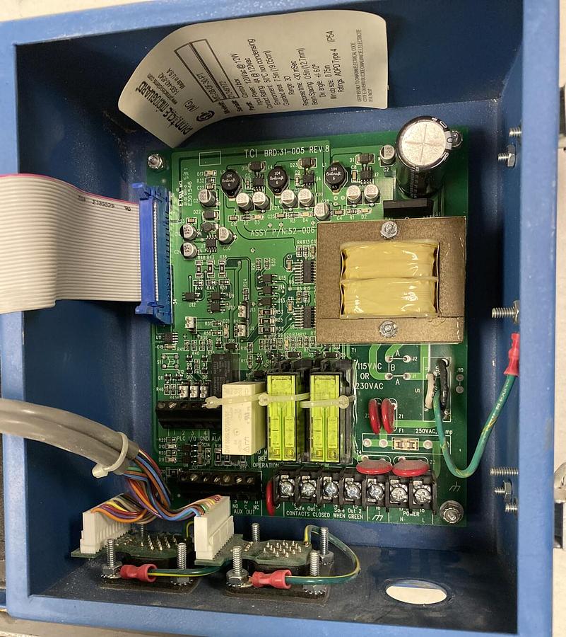 Used Pinnacle Microguard,MG-08-0F-30-PT,Emitter Receiver