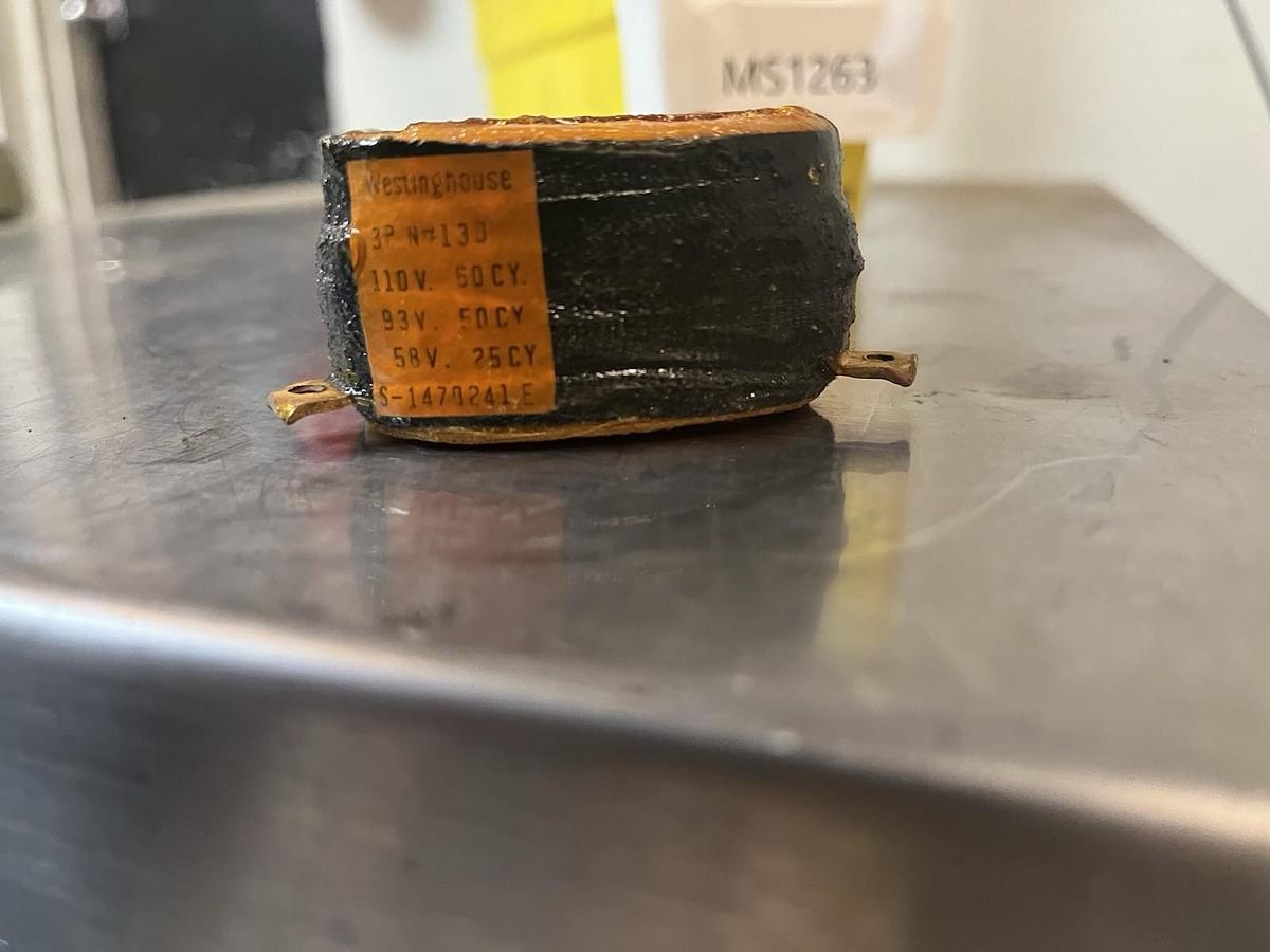 Used WESTINGHOUSE,S-1470241E,COIL