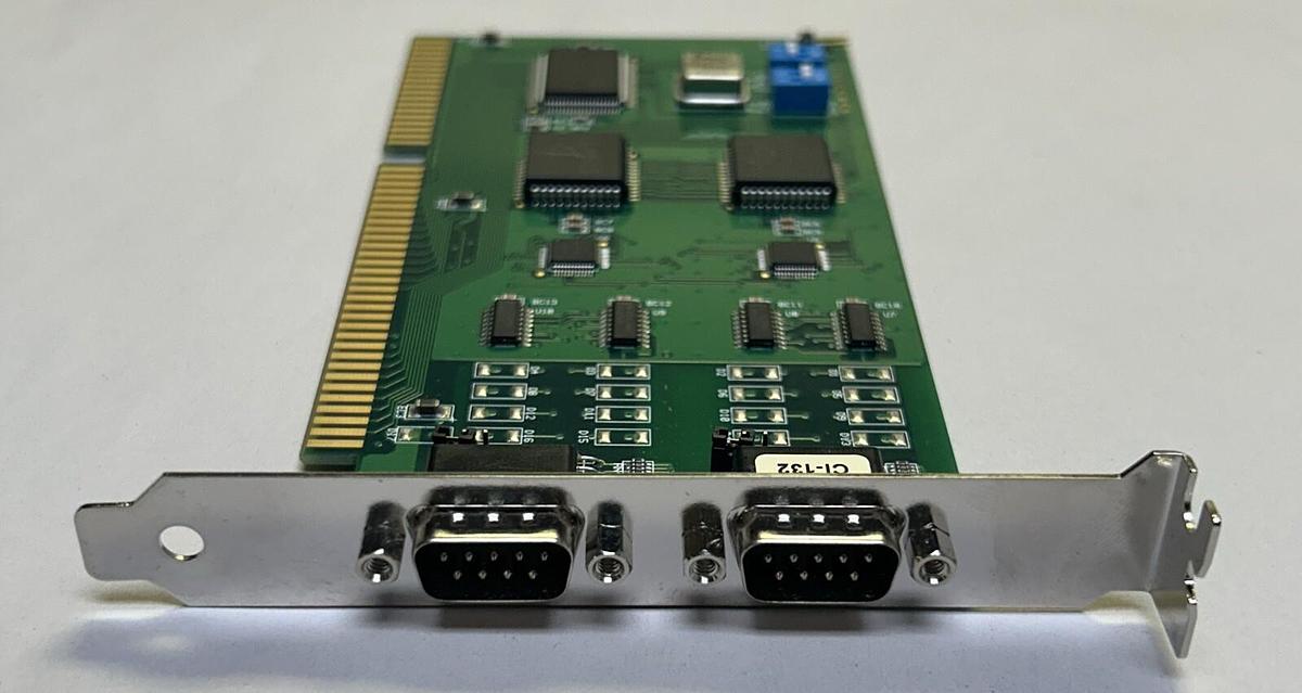 MOXA,CI-132,ISA SERIAL BOARD NOS