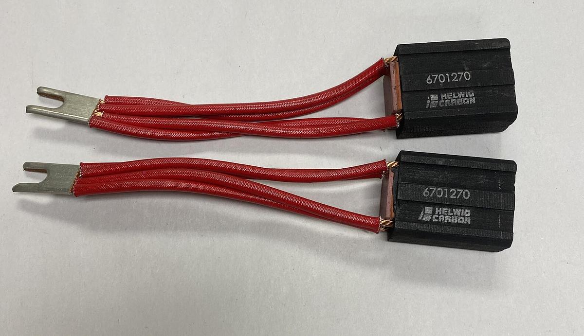 Helwig Carbon,6701270,Carbon Brushes  Lot Of 2 NOS