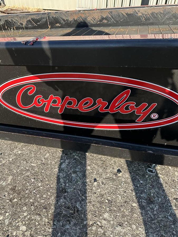 Used Copperloy,SDG16-70-17,16,000 lb Stationary Dock Ramp