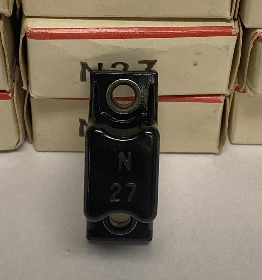 ALLEN BRADLEY,N27,OVERLOAD RELAY HEATER ELEMENT LOT OF 14 NOS