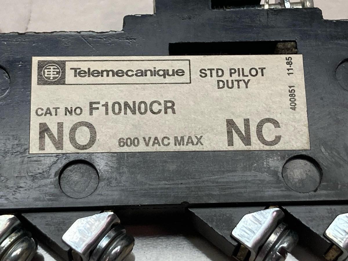 ITE,F10NOCR,Telemecanique Auxiliary Contact