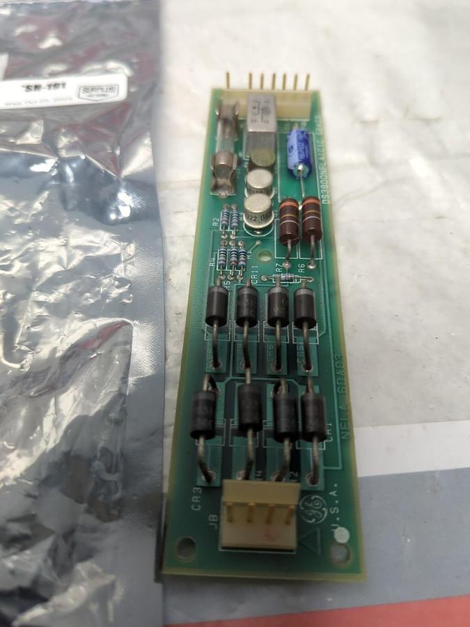 Used GE,DS3800NFLA1C,FAN LOSS BOARD PRE-OWNED