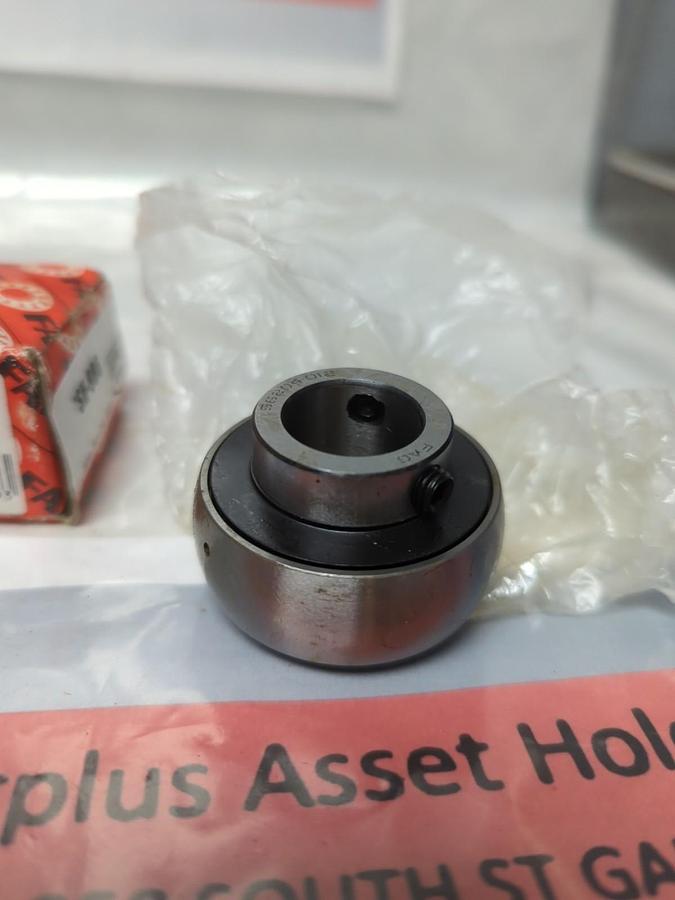 FAG,56204.012,INSERT BEARING WITH SET SCREW LOCKING COLLAR NOS