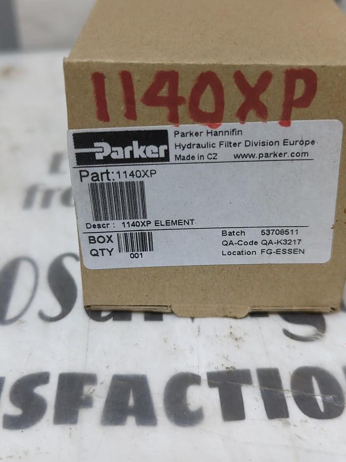 PARKER,114XP,HYDRAULIC FILTER ELEMENT 5-1/2  NEW