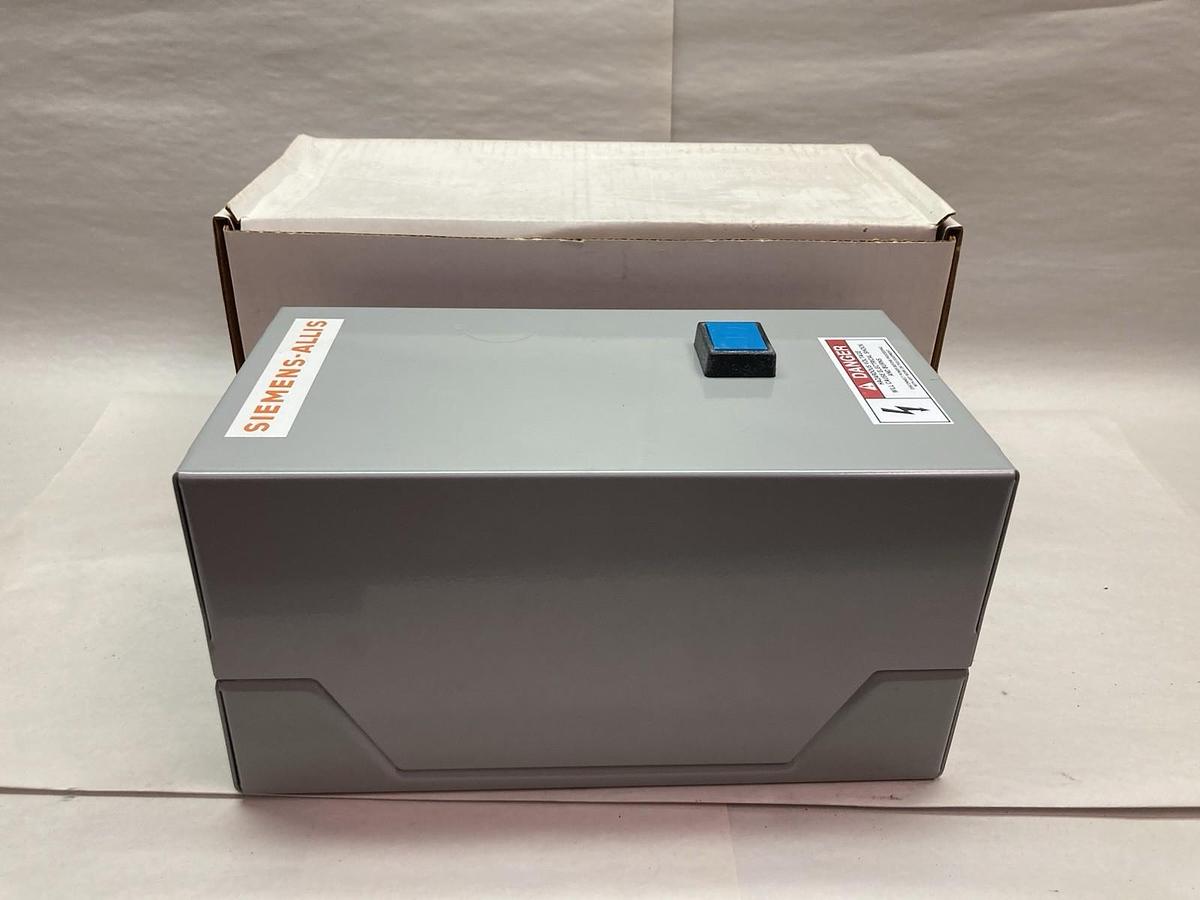 Siemens-Allis,SXLA125,Starter Enclosure Nema Size 1 27A