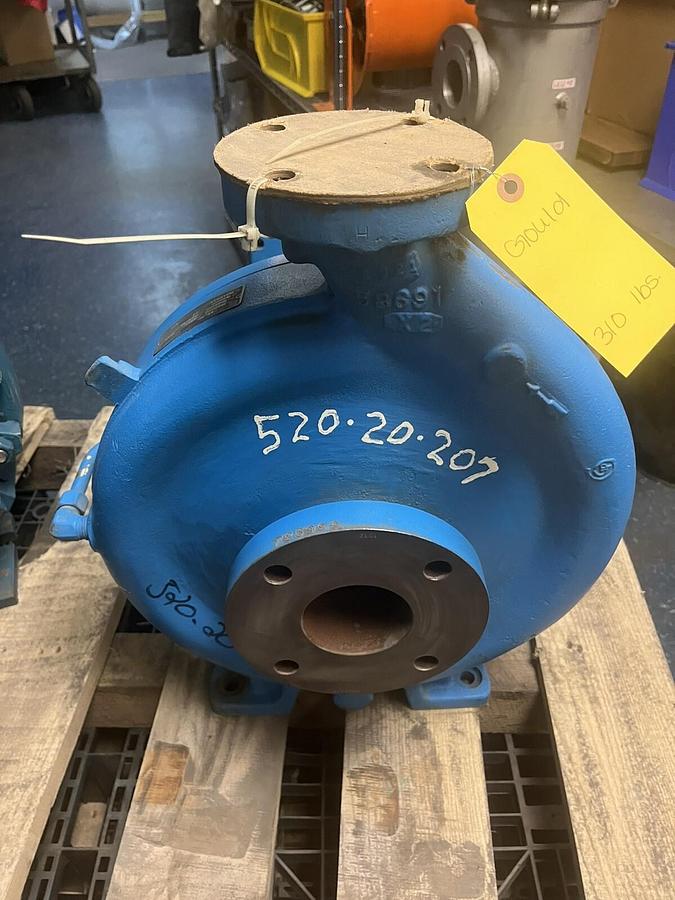 Used GOULDS,3196,2X3-13 MTX CENTRIFUGAL PUMP
