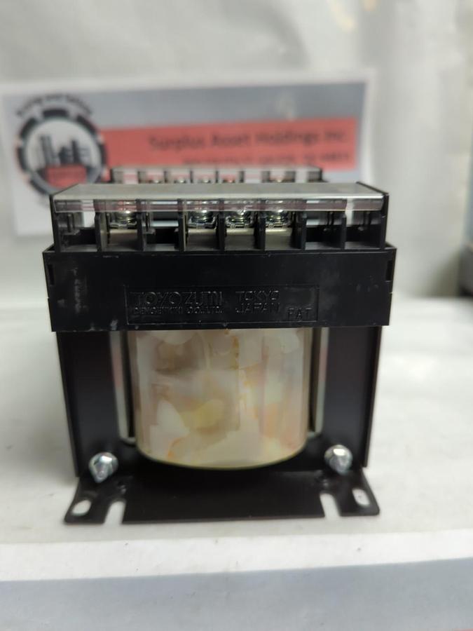Used TOYOZUMI,SD21-300AZ,TRANSFORMER CAP 300VA PRE-OWNED