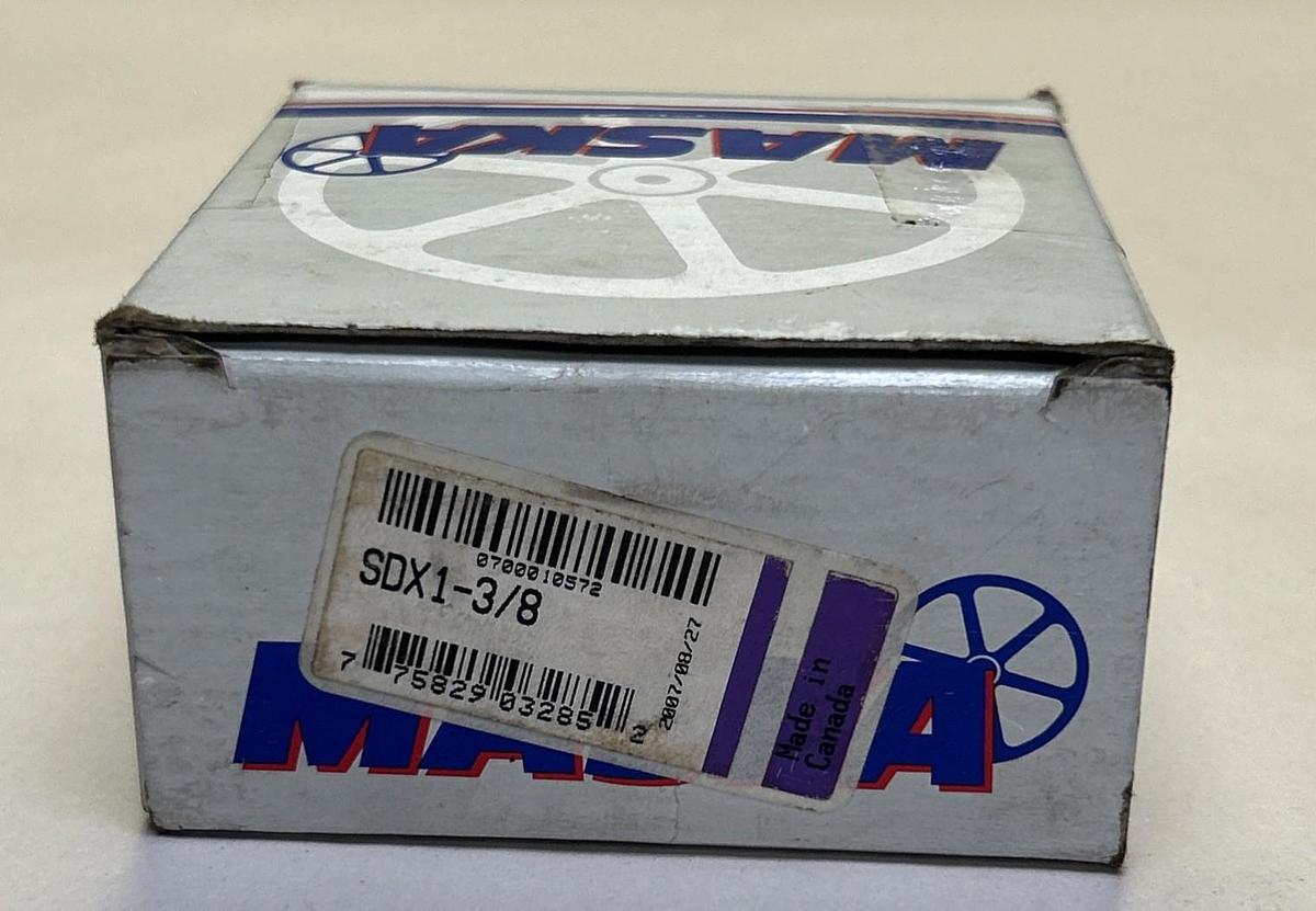 MASKA,SDX1-3/8,BUSHING 1-3/8INCH NOS