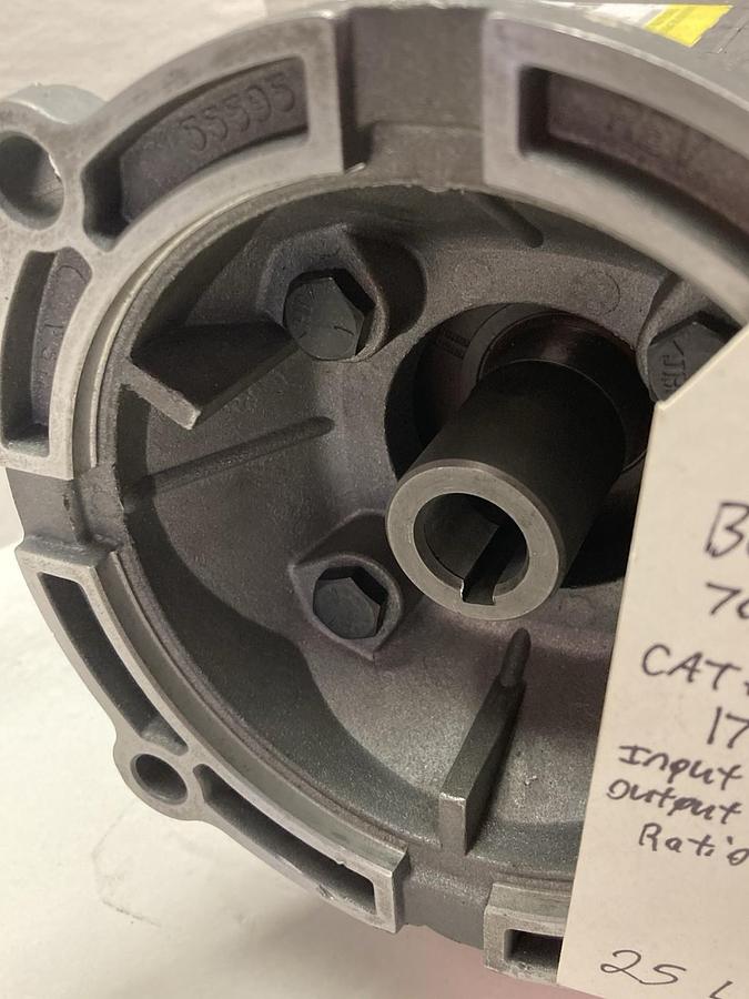 Boston Gear,F721-10-B5-J,Speed Reducer Input 2.14HP Ratio 10:1