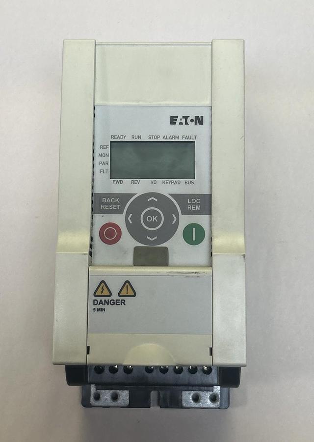 Used EATON,MMX32AA7D0N0-0,AC DRIVE 2HP