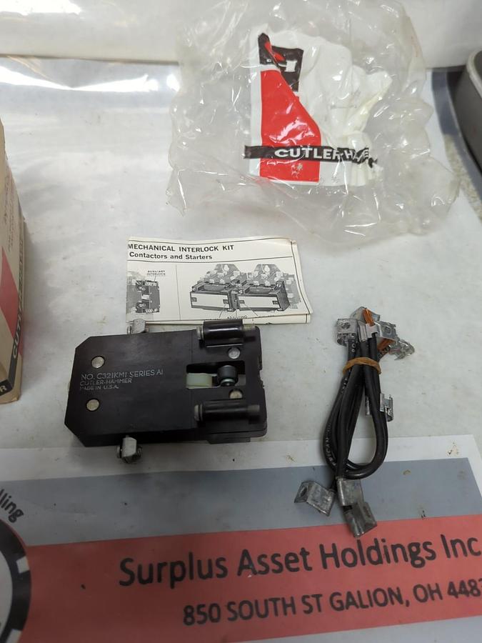 CUTLER HAMMER,C321KM1,MECHANICAL INTERLOCK NOS