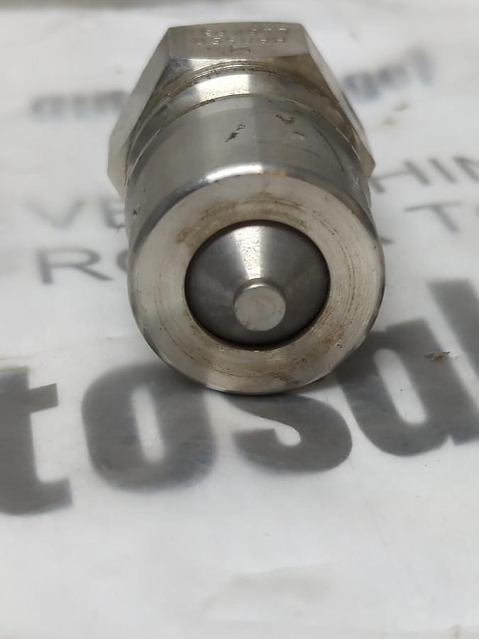 HANSEN,LL6KP31,STAINLESS STEEL HYDRAULIC 3/4 INCH QUICK CONNECT COUPLING NOS