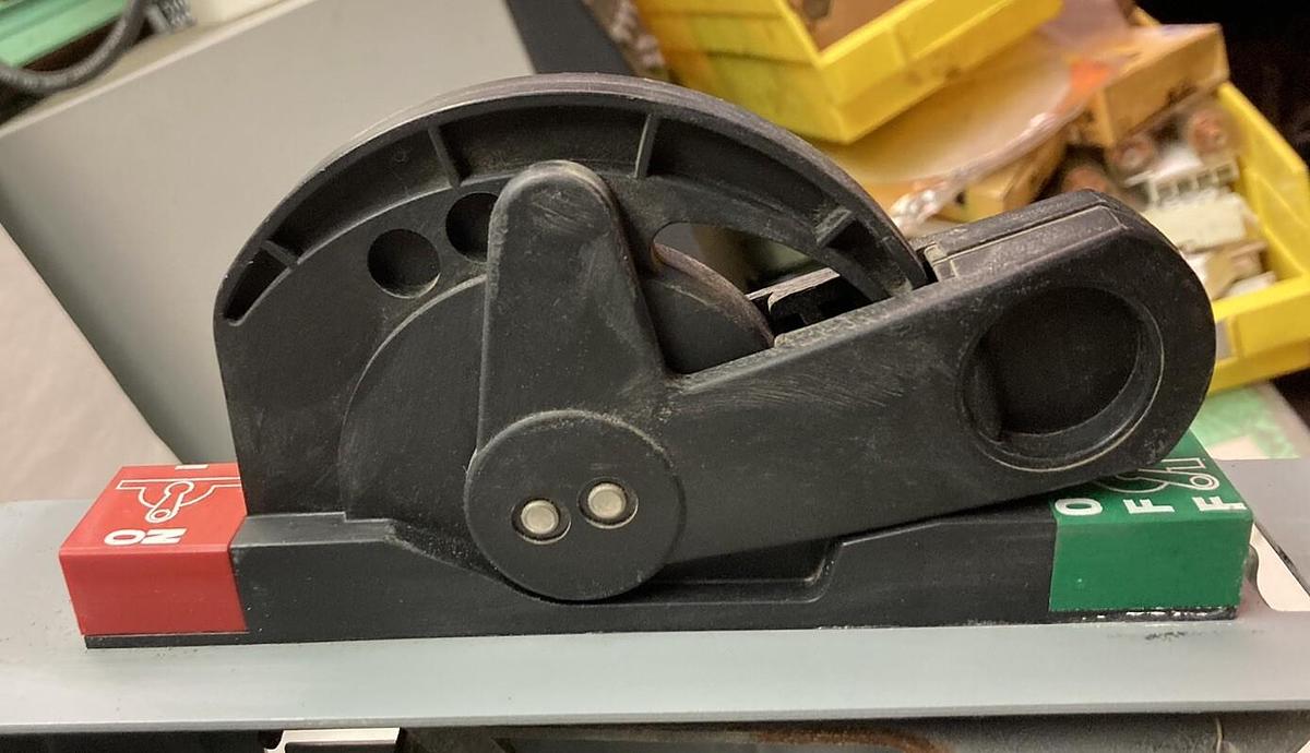 Used Allen Bradley,2100 2192F,30 Amp 12 Inch MCC Disconnect Feeder Bucket