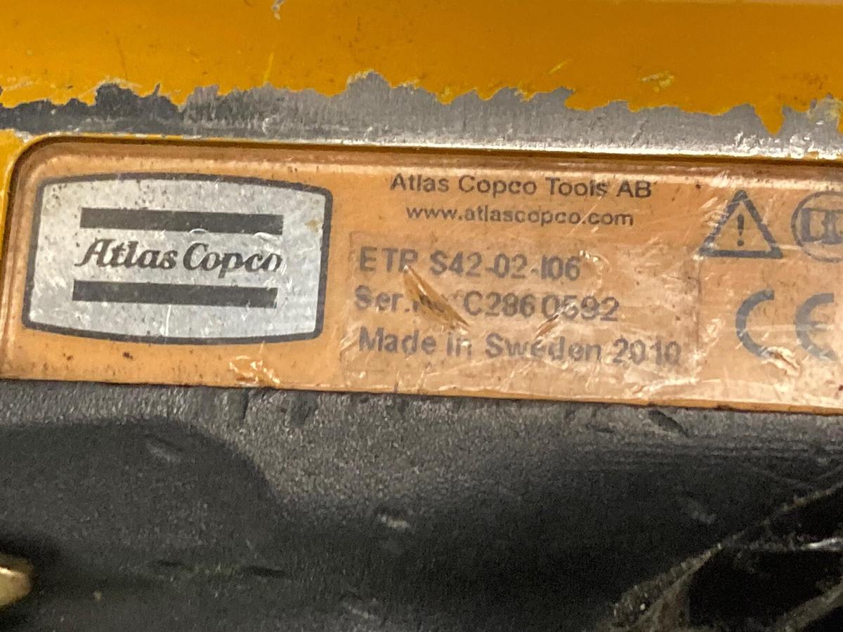 Used Atlas Copco,ETP S42-02-I06,Electric Nutrunner