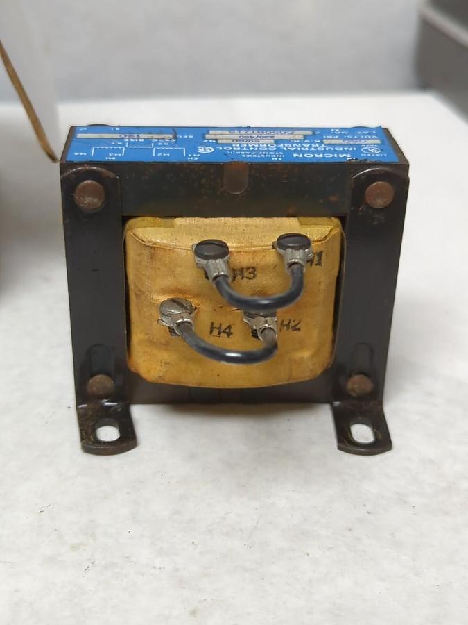 MICRON INDUSTRIES,C050BTZ15,INDUSTRIAL CONTROL TRANSFORMER PRI 230/460 SEC 120