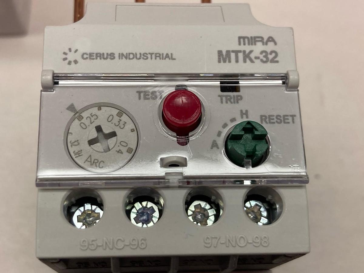 Cerus Industrial,MTK-32/3K 6S,Thermal Overload Relay 10A