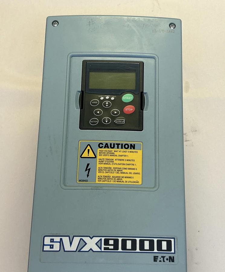 Used EATON,SVX030A1-4A1B1,SCX9000 AC DRIVE 30HP