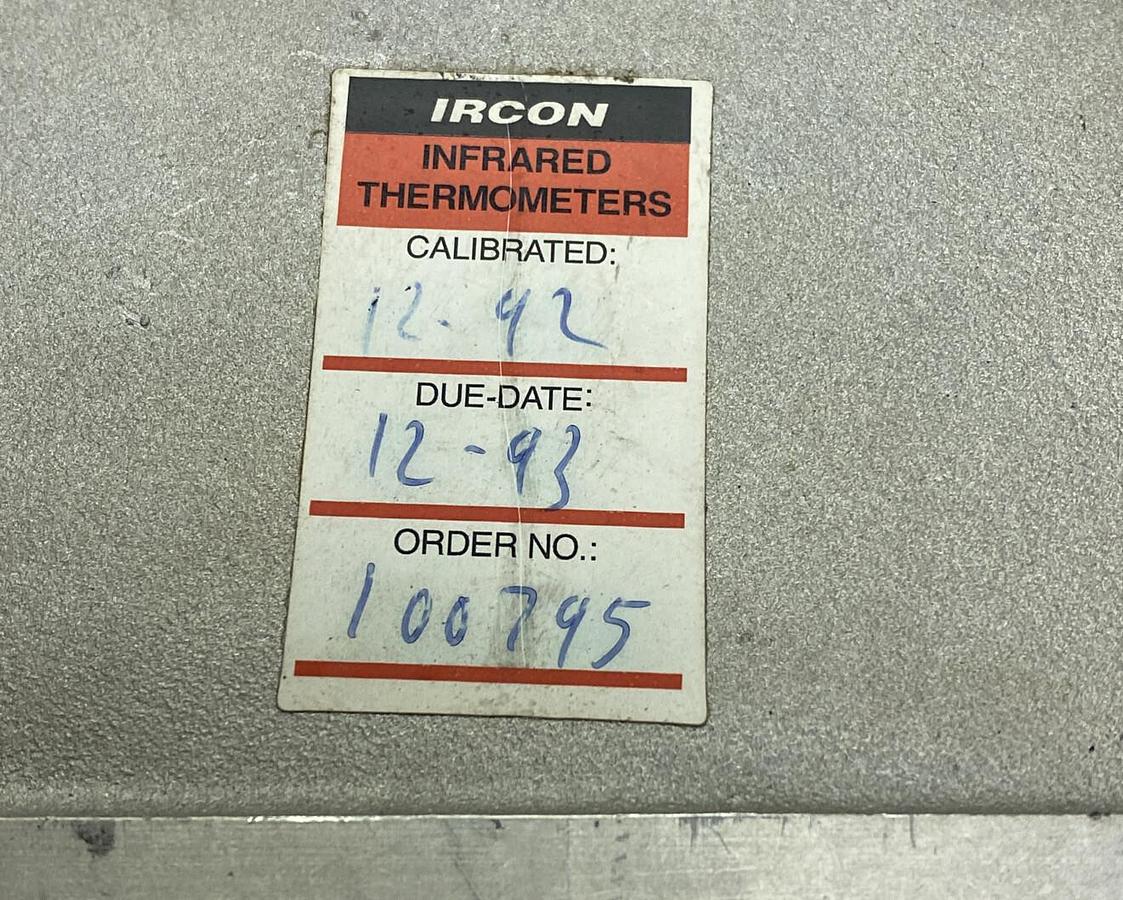 Used Ircon,MX-MR01,Maxline Infrared Thermometer