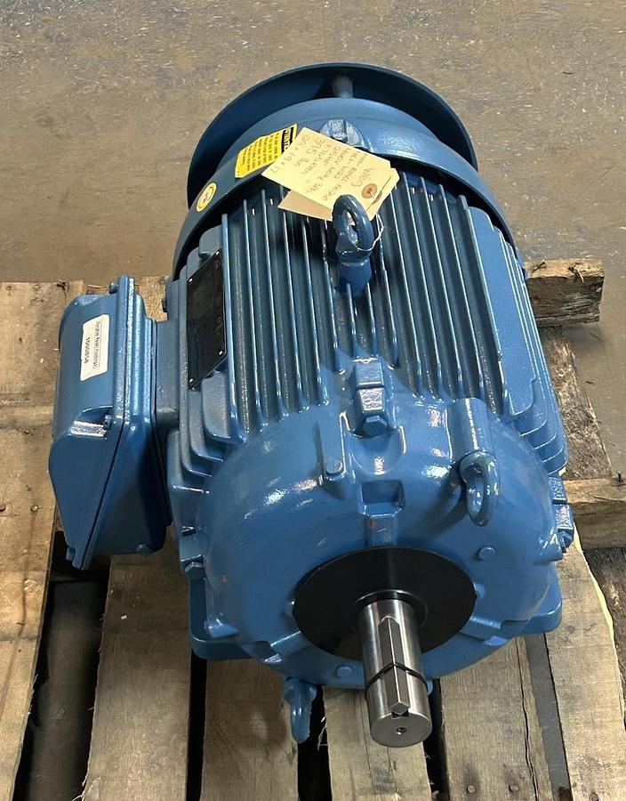 WEG,RMCT-A02504E1-W22,MOTOR 25HP 1765RPM 460V 3PH 284T FRAME NOS