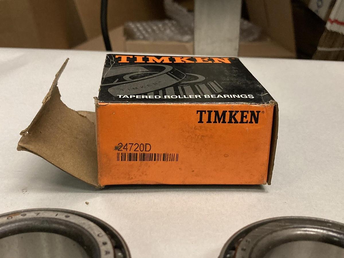 Timken,24720D,Tapered Roller Bearings
