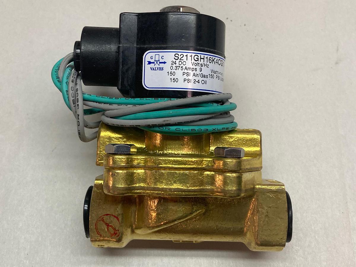 GC Valves,S211GH16K4CG1,Solenoid Valve