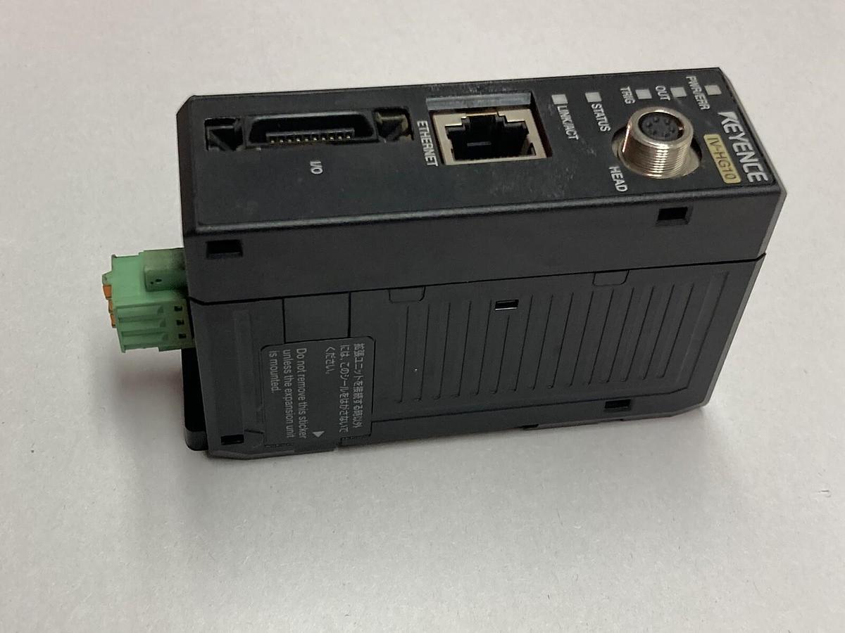 Used Keyence,IV-HG10,Vision Sensor Amplifier