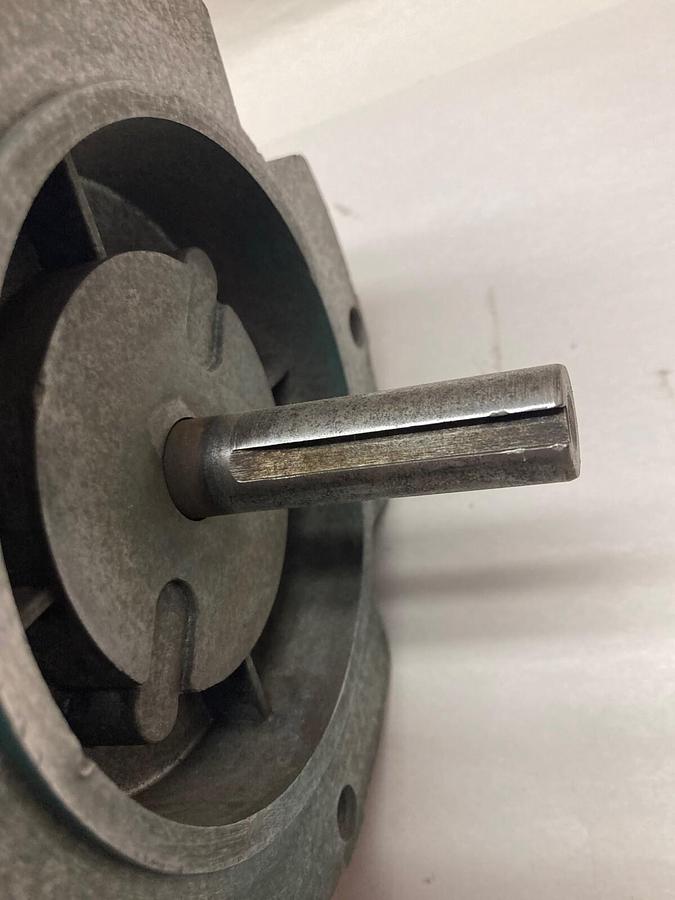 Used Reliance,P56H1337N, Motor 3/4HP 1725RPM 3PH FB56C