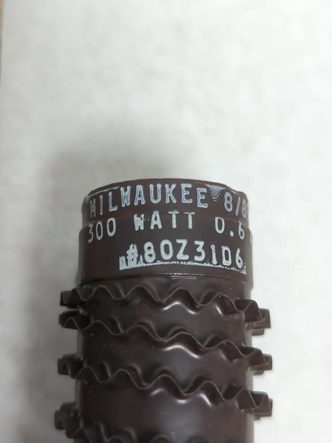 MILWAUKEE,80Z31D6,RESISTOR 300 WATT 0.06 OHM NOS