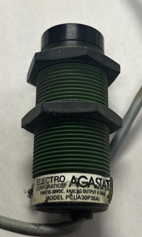 Used ELECTRO CORP,PCUA30P30A1,PROXIMITY SENSOR