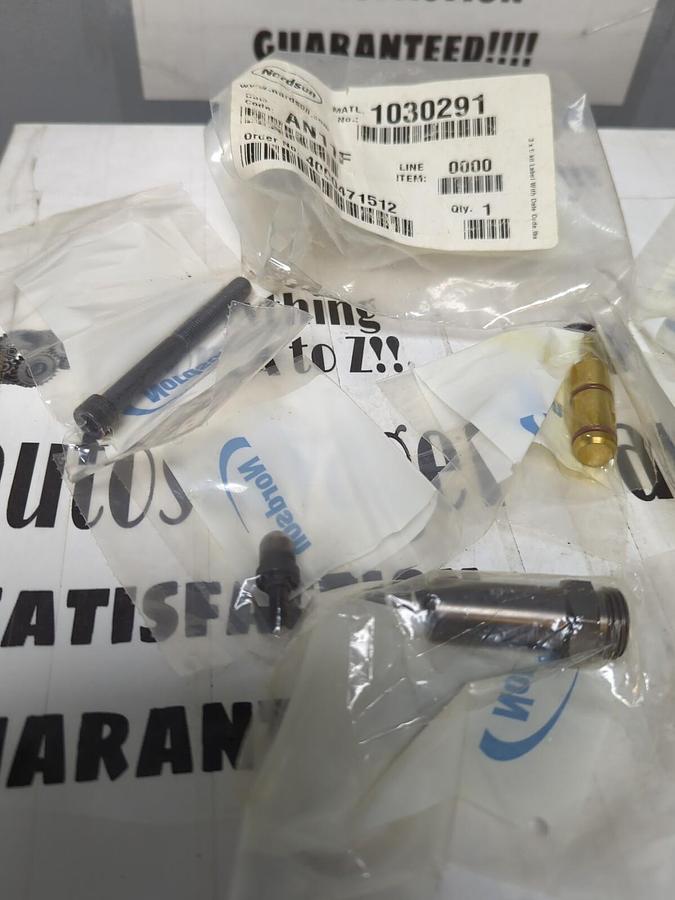 Used NORDSON,1030291,HOT MELT CONTROL VALVE REBUILD KIT NEW