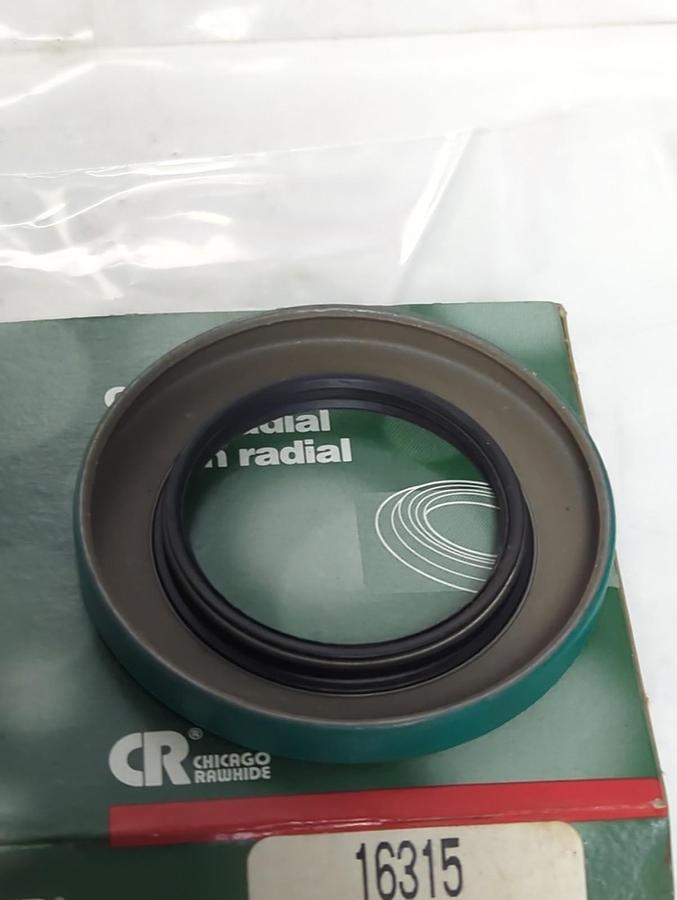 CHICAGO RAWHIDE,16315,OIL SEAL LOT OF 2 NOS