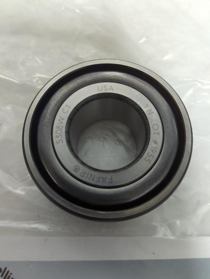 Used FAFNIR,5308W,DOUBLE ROW BALL BEARING PRE-OWNED