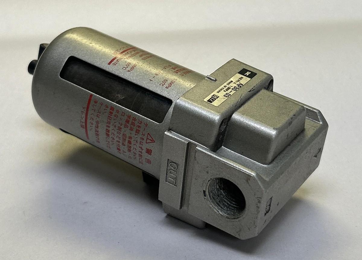 Used SMC,AF30-03,PNEUMATIC FILTER