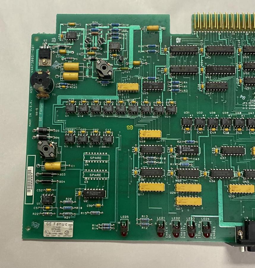 Used GE FANUC,IC660BF940L XMTR,CIRCUIT BOARD