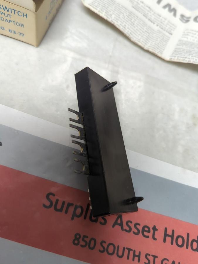 ECA,63-77,PHOTOSWITCH 4-INPUT LOGIC ADAPTOR NOS