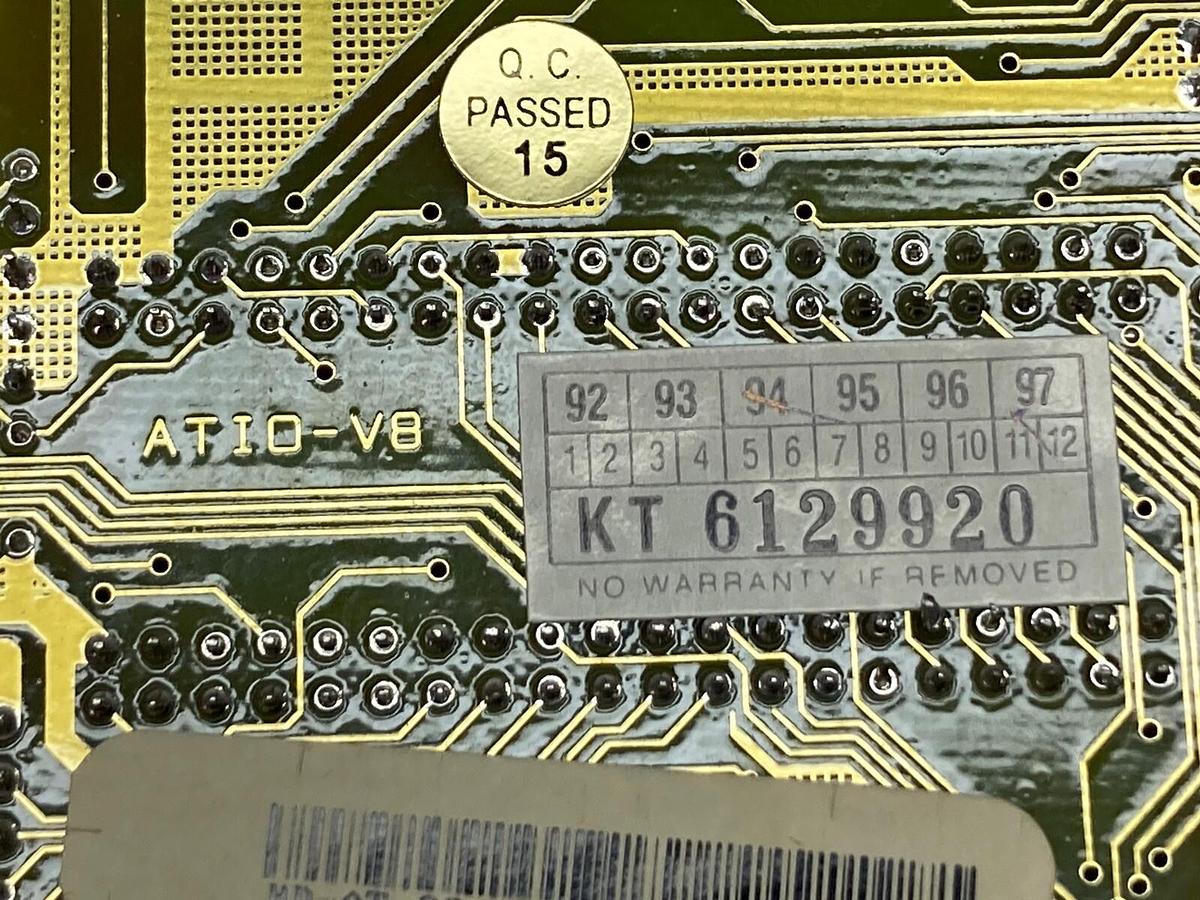 Used Startech,ATIO-V8,8Bit ISA Multi IO Card