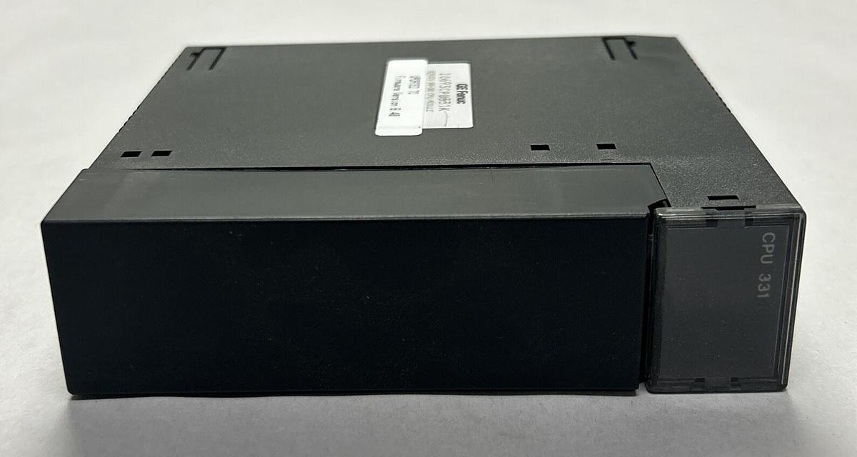Used GE FANUC,IC693CPU331K,SINGLE SLOT CPU MODULE