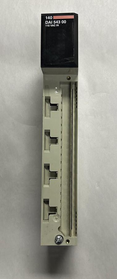 Used SCHNEIDER,140-DAI-543-00,INPUT MODULE