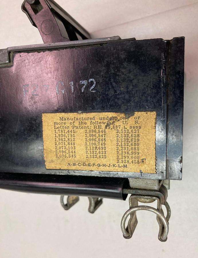 Used Square D,MH-330,Obsolete Circuit Breaker 30A