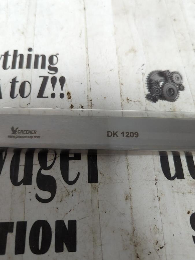 GREENER CORP.,DK 1209,CUTTING KNIFE/BLADE NOS