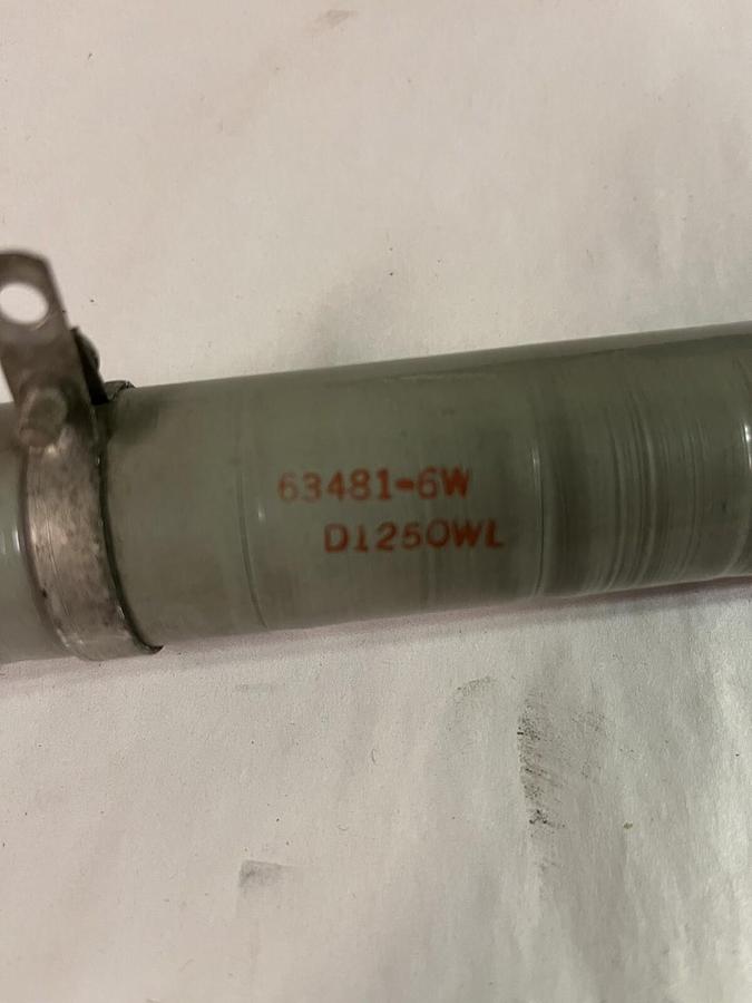 RELIANCE,63481-6W,RESISTOR D1250WL