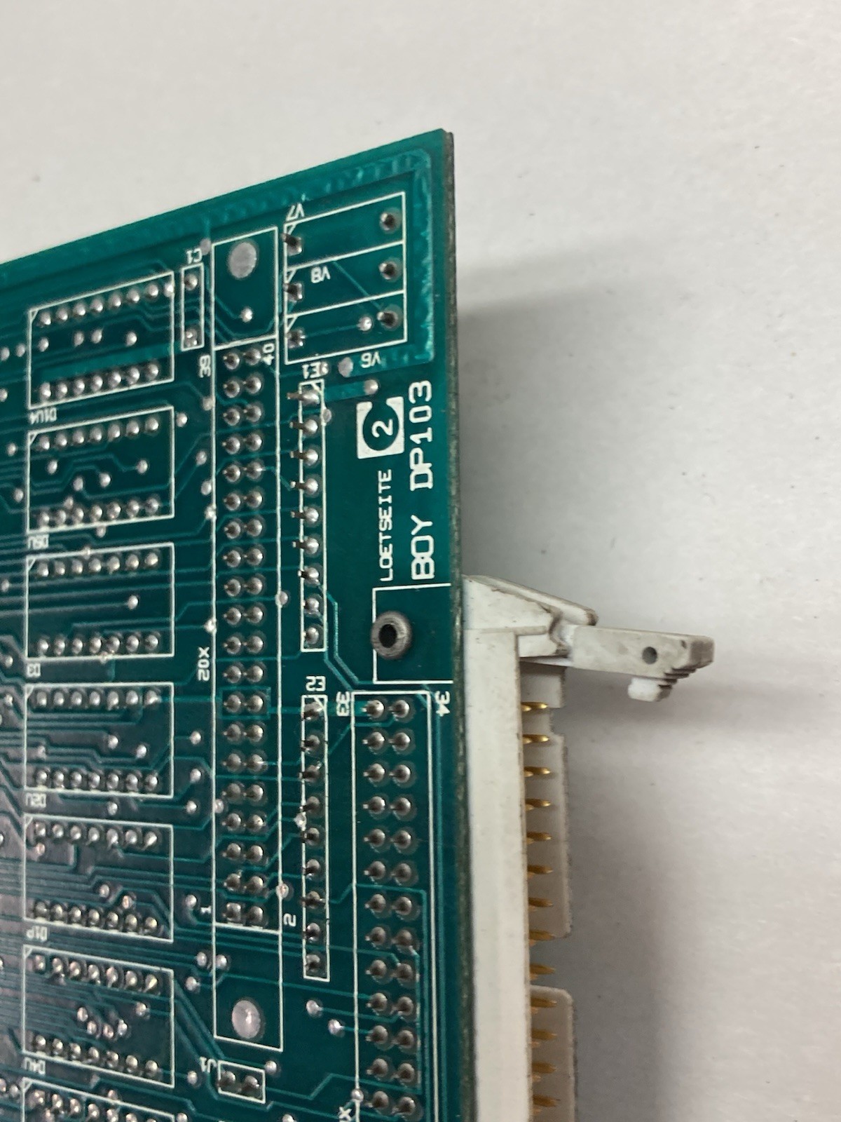 Used Boy Machines,DP103,Circuit Board