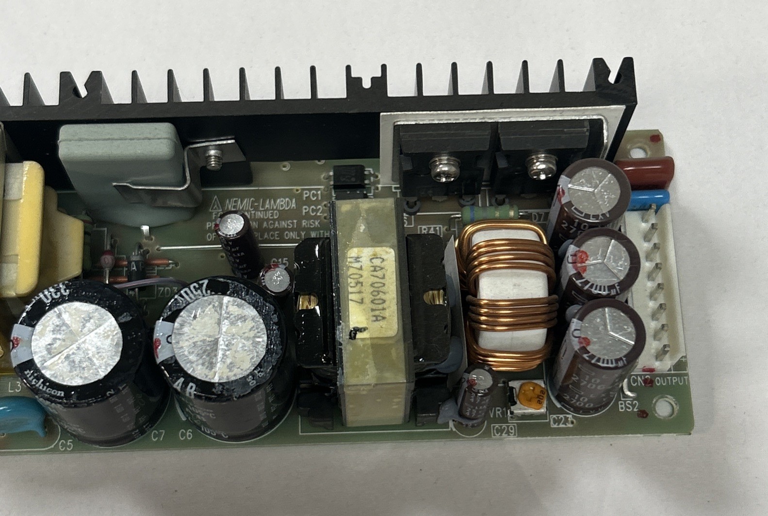 Used NEMIC-LAMBDA,CCB006D,POWER SUPPLY BOARD