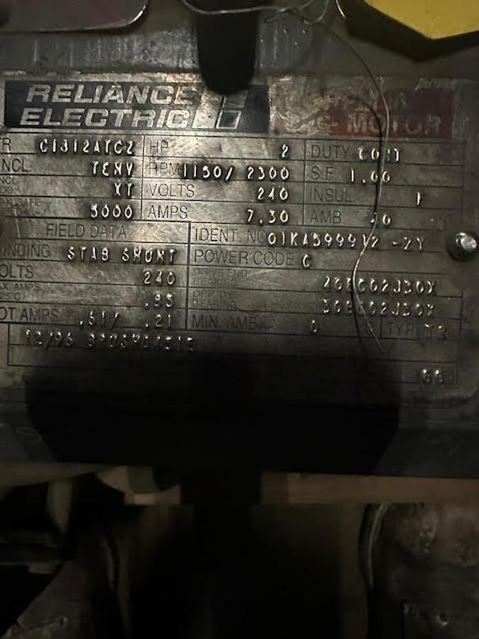 Used Reliance 2 C1812ATCZ