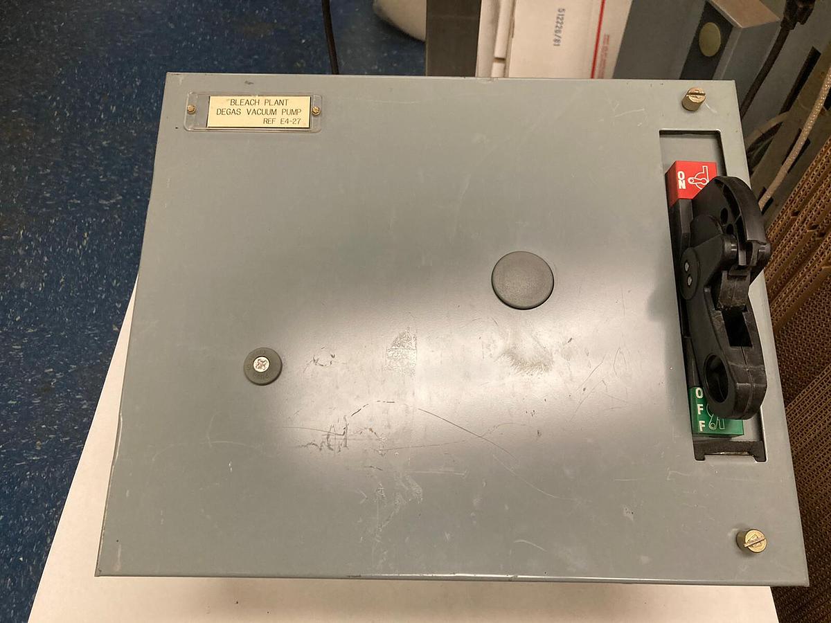 Used Allen-Bradley,2100 2112B,Size 1 Fused MCC 12 INCH Starter Feeder Bucket