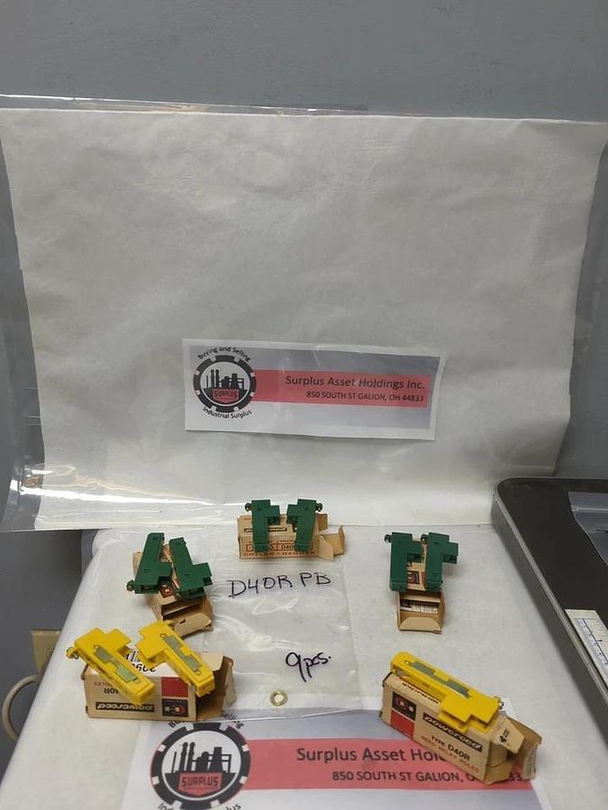 CUTLER-HAMMER,D40R PB&PA,TYPE N.O. REED RELAY POLES LOT OF 9 NOS