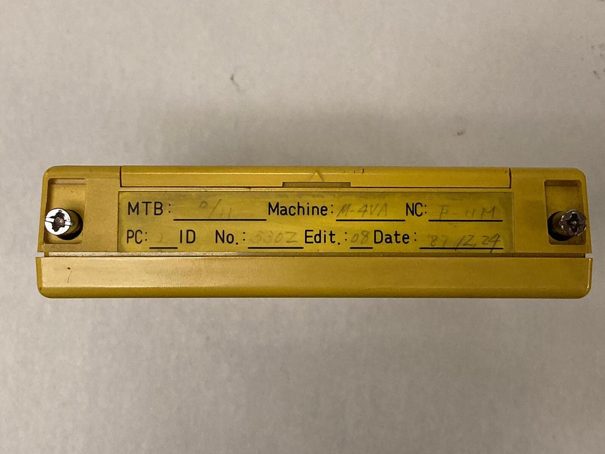 Used Fanuc,A02B-0076-K002,PC Cassette B