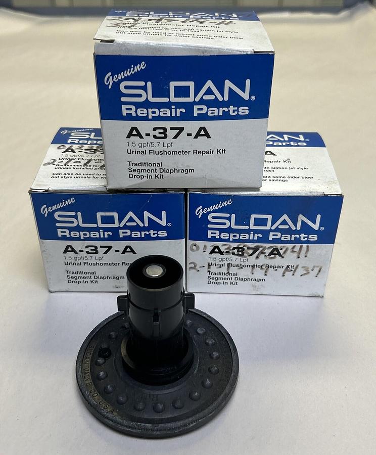 SLOAN,A-37-A,REPAIR KIT LOT OF 3 NOS